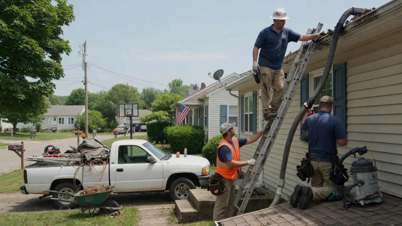 Gutter Installation in Lincolnville, KS near me